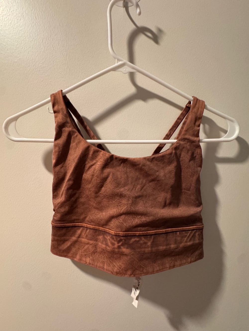 Lululemon Brown Sports Bra